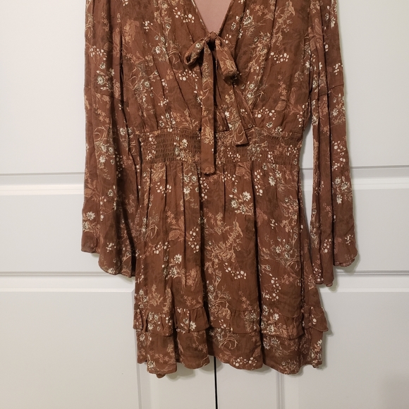 **NWT** Peach Love California Small Mini Dress - Picture 2 of 8